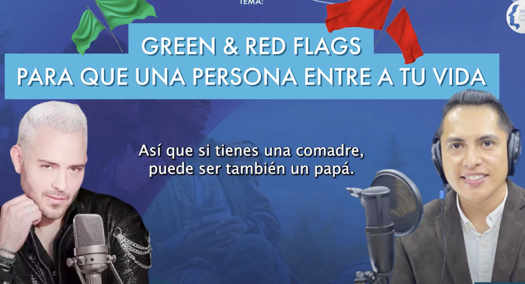 Green y red flags de las personas